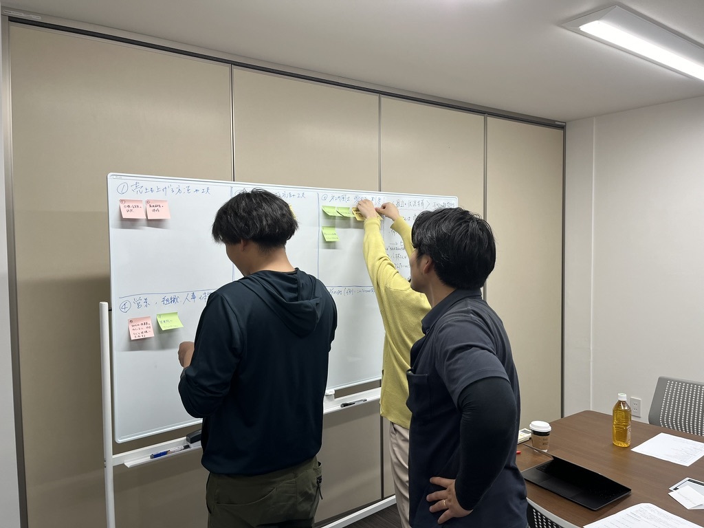 社員と会社にとって分岐点となった研修