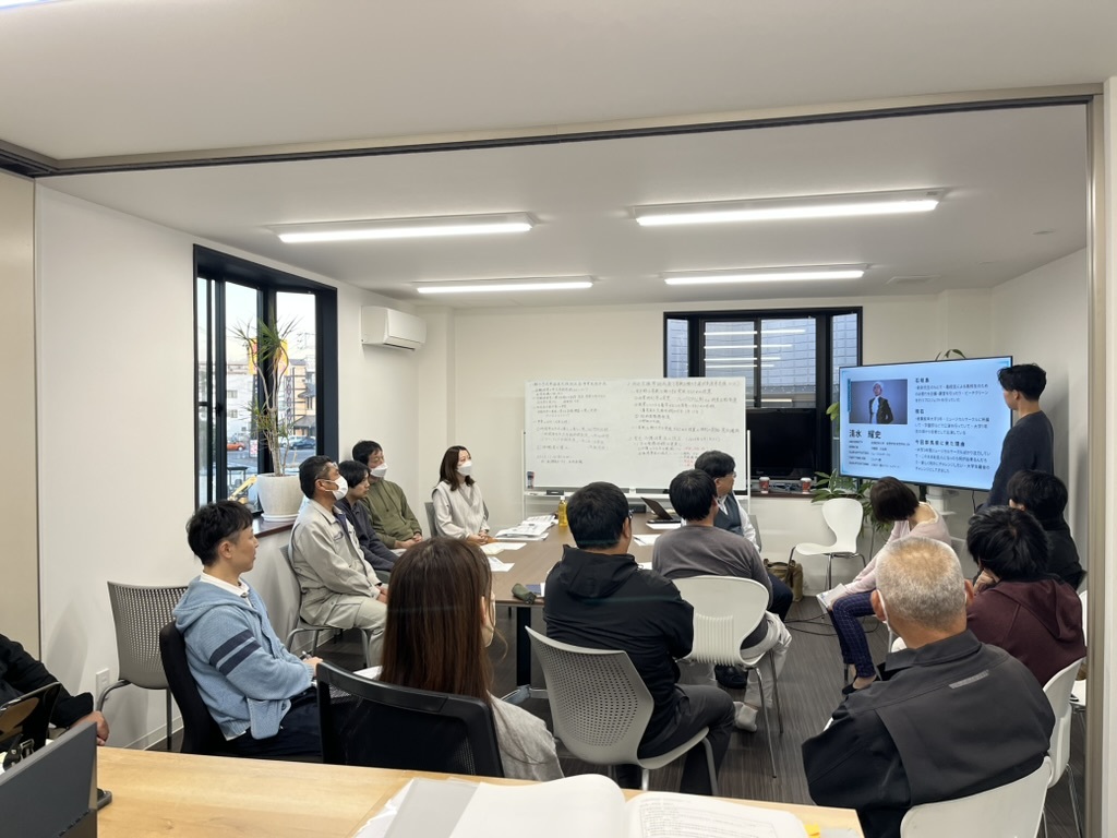 社員と会社にとって分岐点となった研修